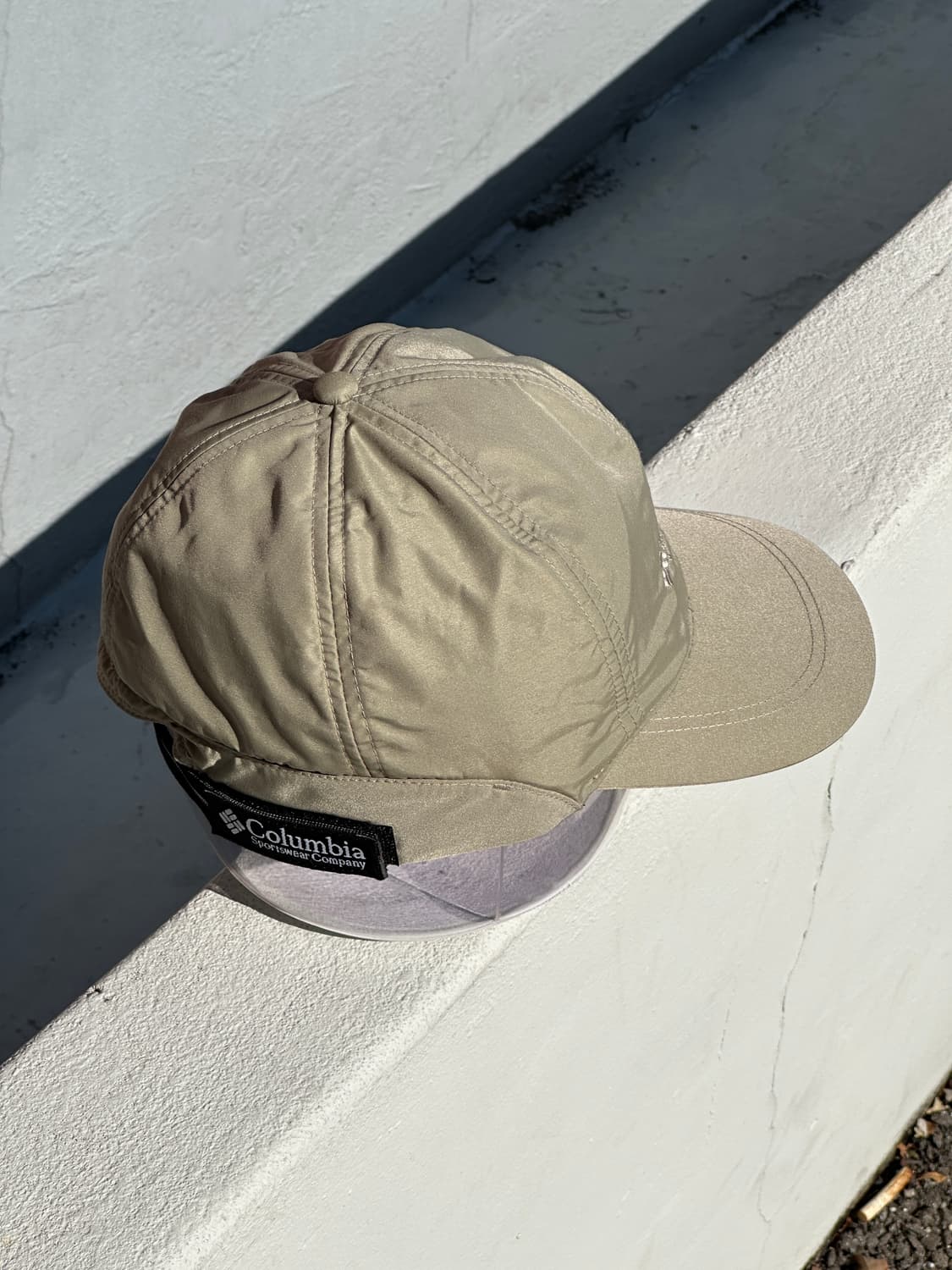 [F] 컬럼비아 로고 트루퍼 디테일 볼캡 모자 상품이미지3