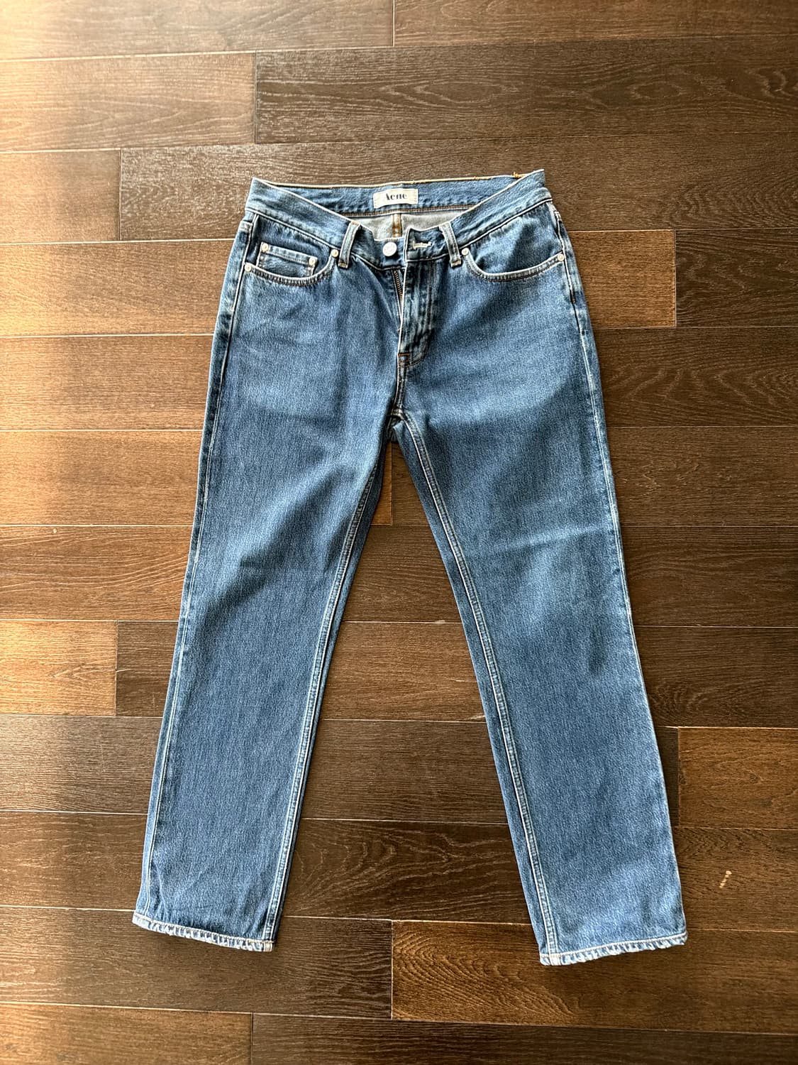 [30]아크네 데님팬츠 Ance denim pants 중청 상품이미지6