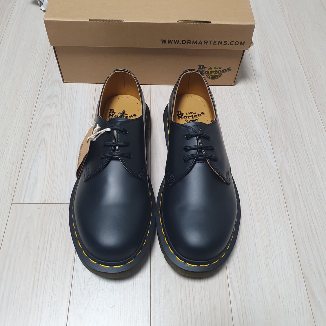 새제품250) 닥터마틴 1461 스무스 블랙 옥스포드 구두 상품이미지1
