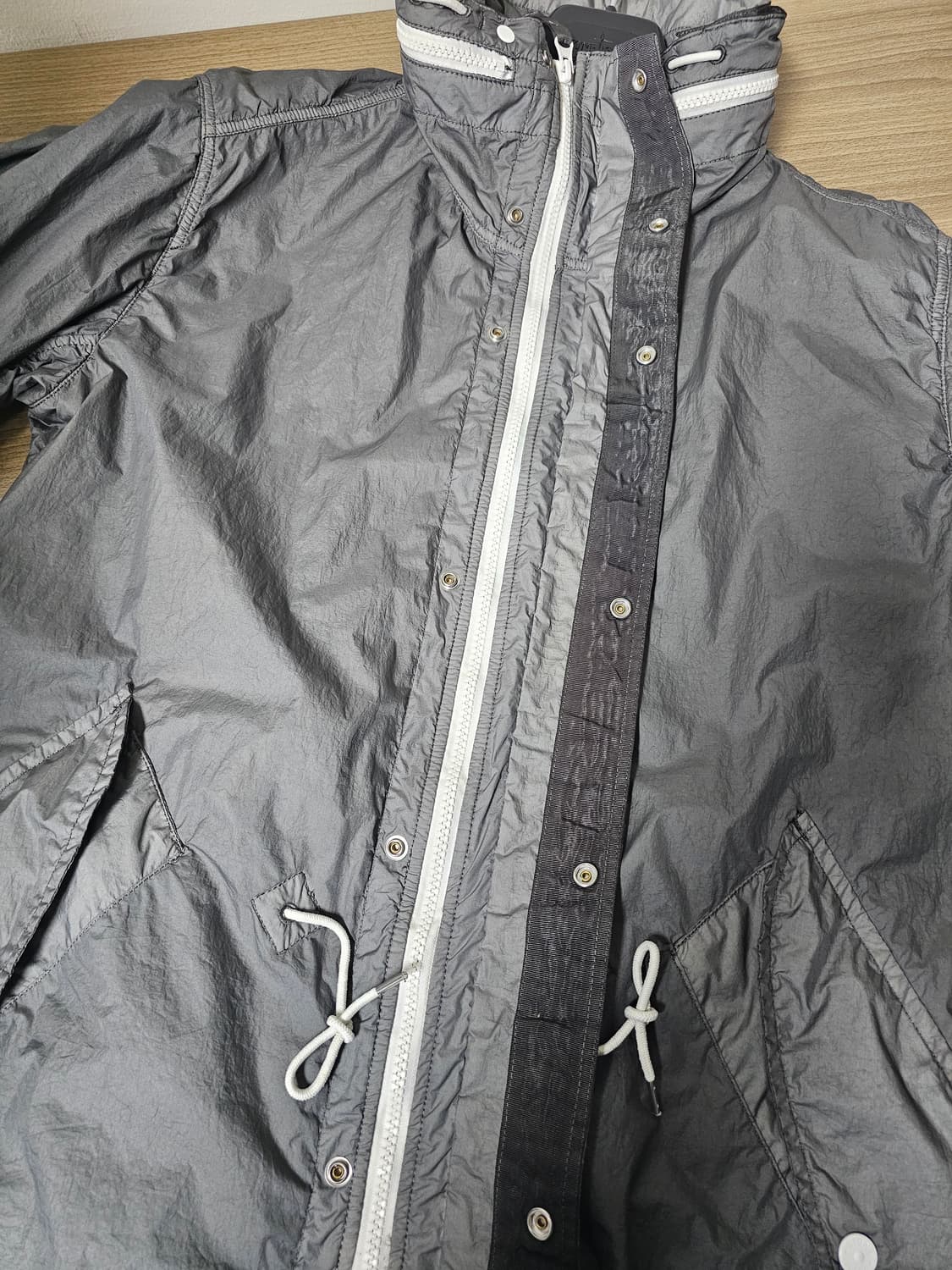 스톤아일랜드 멤브라나 롱 자켓 상품이미지5