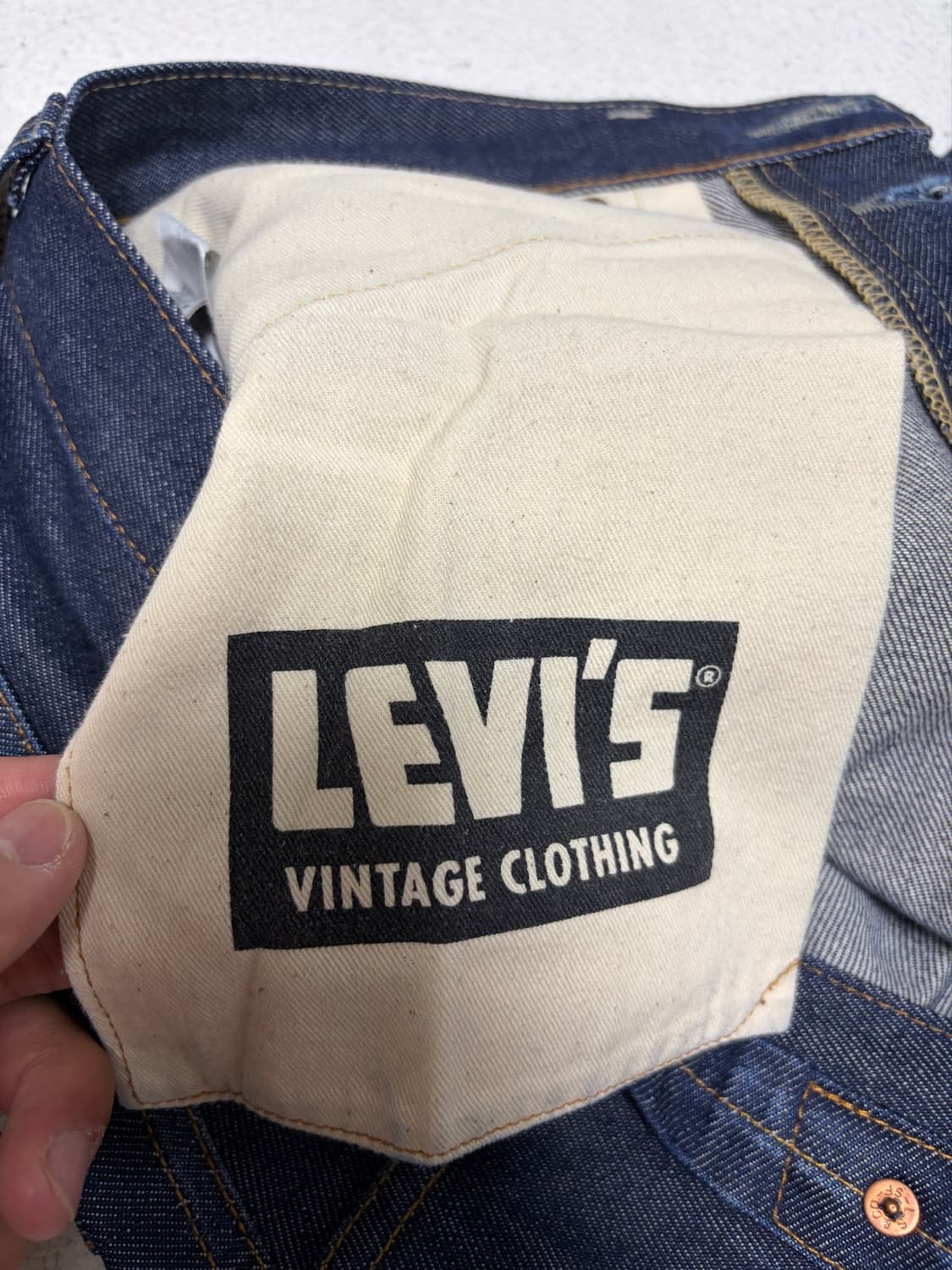 LVC 1937 501® 진_ORGANIC RIGID 32/34 상품이미지7