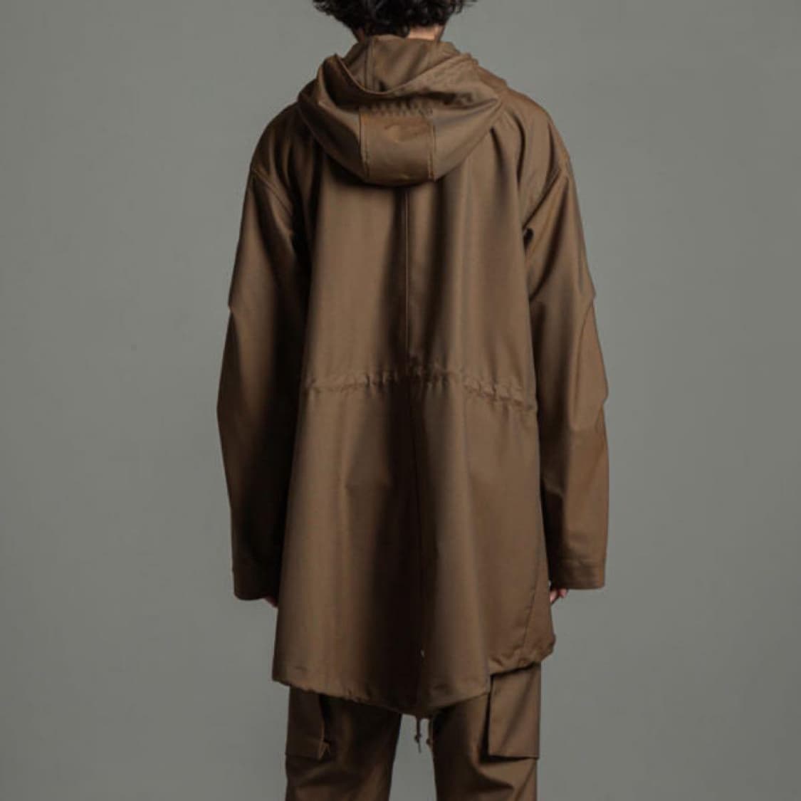 마카웨어 파타고니아 오가닉 울 타입라이터 모즈코트 상품이미지4