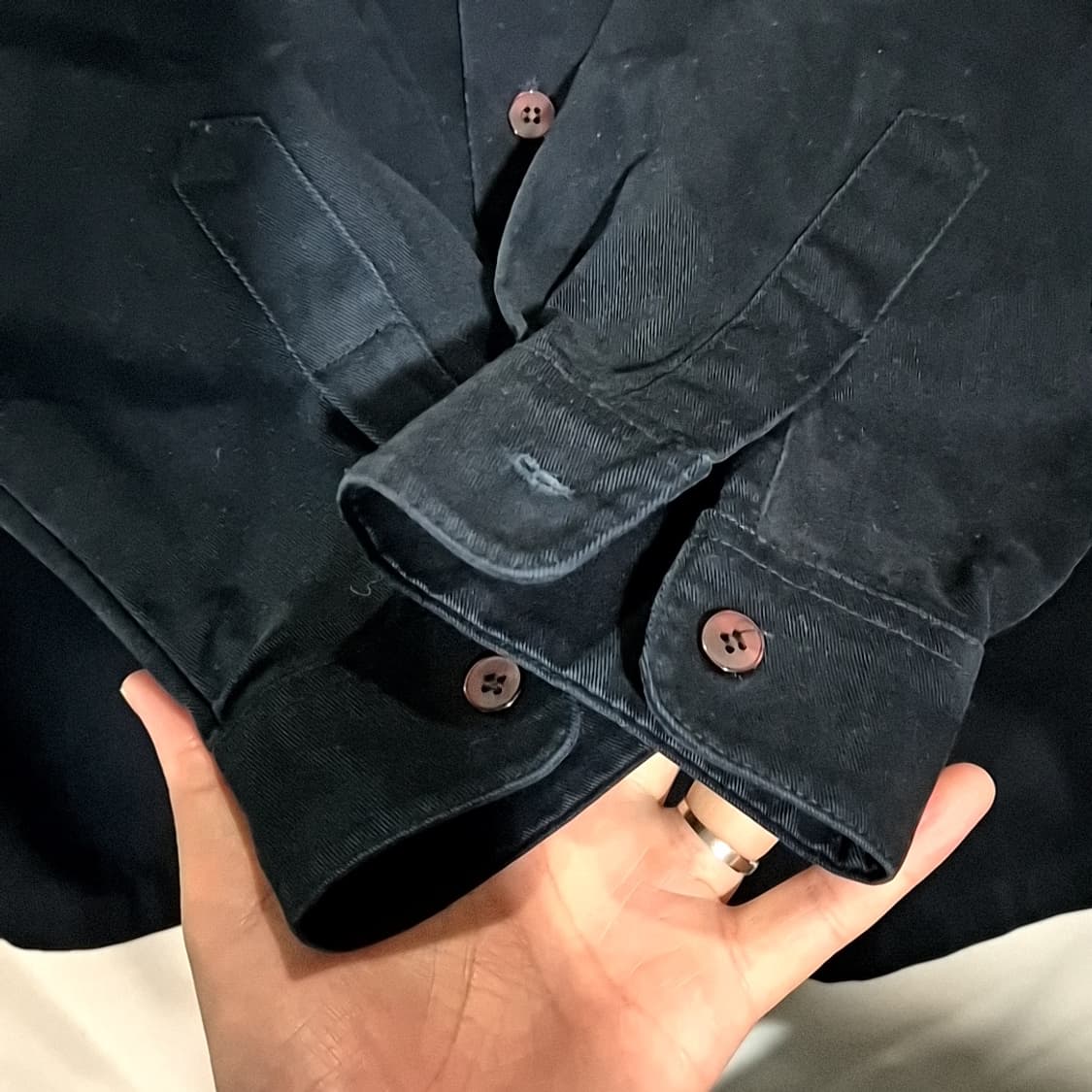 미쏘니 코튼 셔츠 상품이미지4