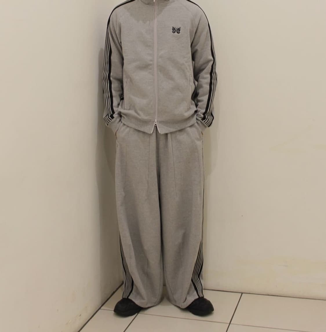 니들스 x B'2nd 코튼 트랙자켓 L 상품이미지4