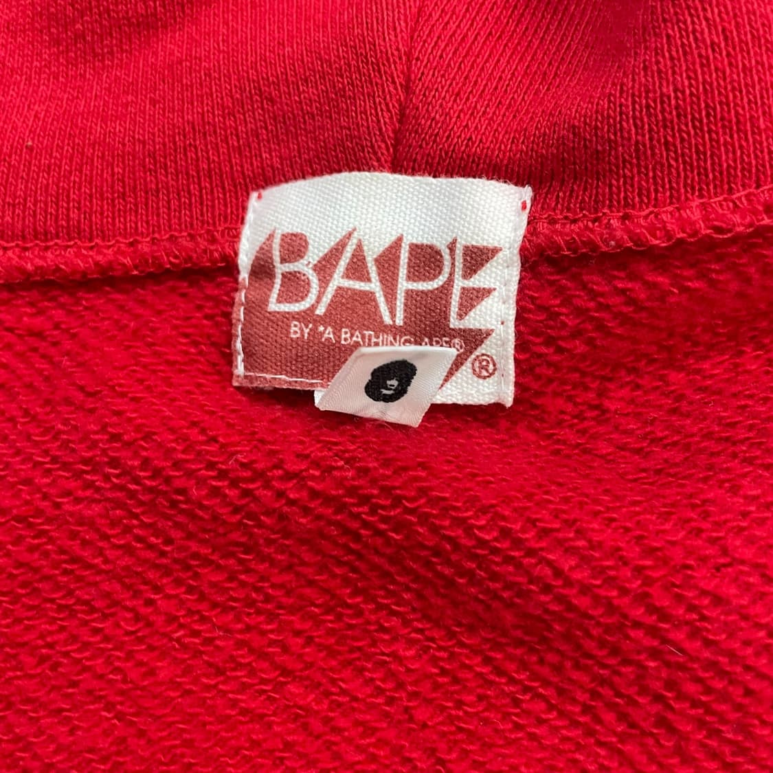 베이프 Bape 타이거 풀 후드집업 레드 상품이미지8