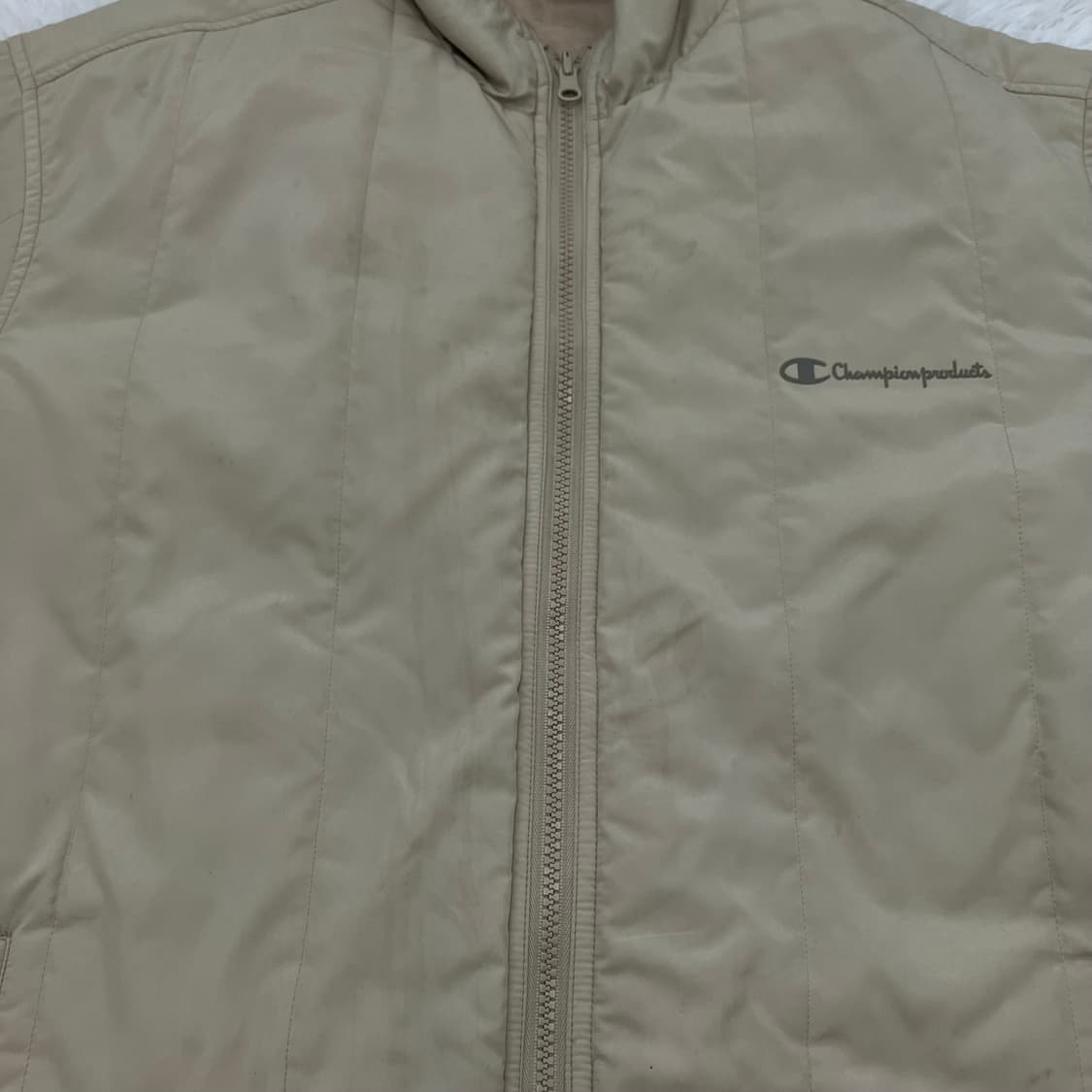 빈티지 챔피언 경량 패딩 853 y2k 스트릿 모리 갸루 일본빈티지 펑키 상품이미지5