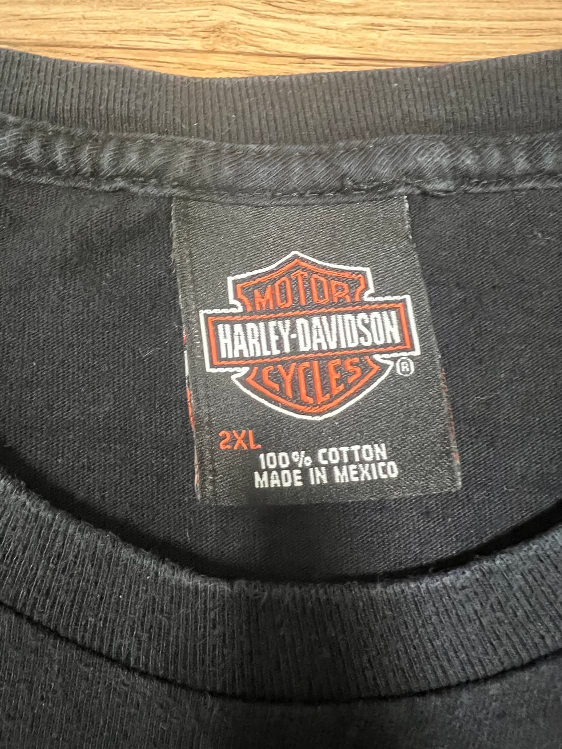 10s harley davidson t shirt xxl 상품이미지4