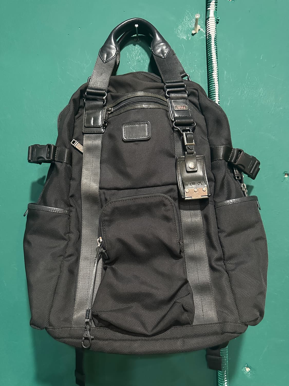 투미 알파브라보 백팩 블랙 상품이미지1