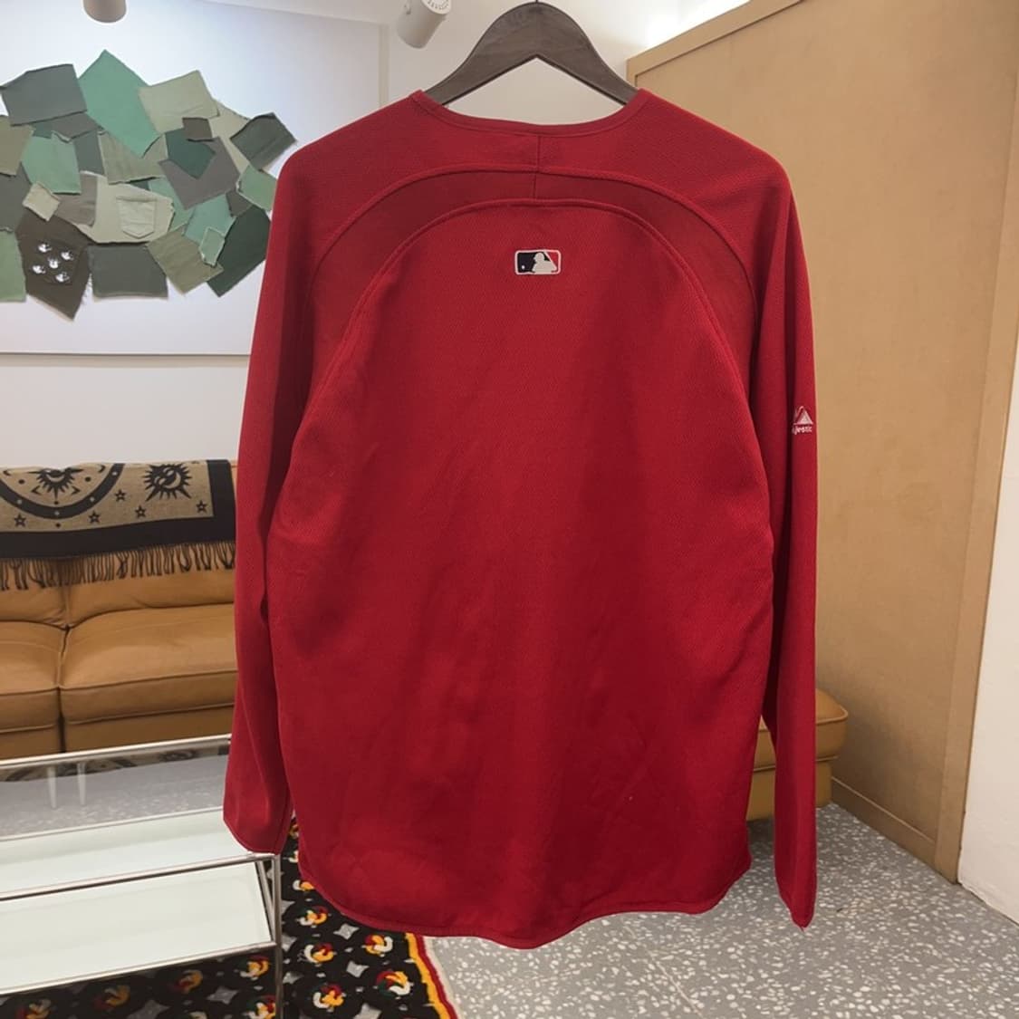 마제스틱 빈티지 에슬레틱 스포티 져지 롱슬리브 M C08137 상품이미지4