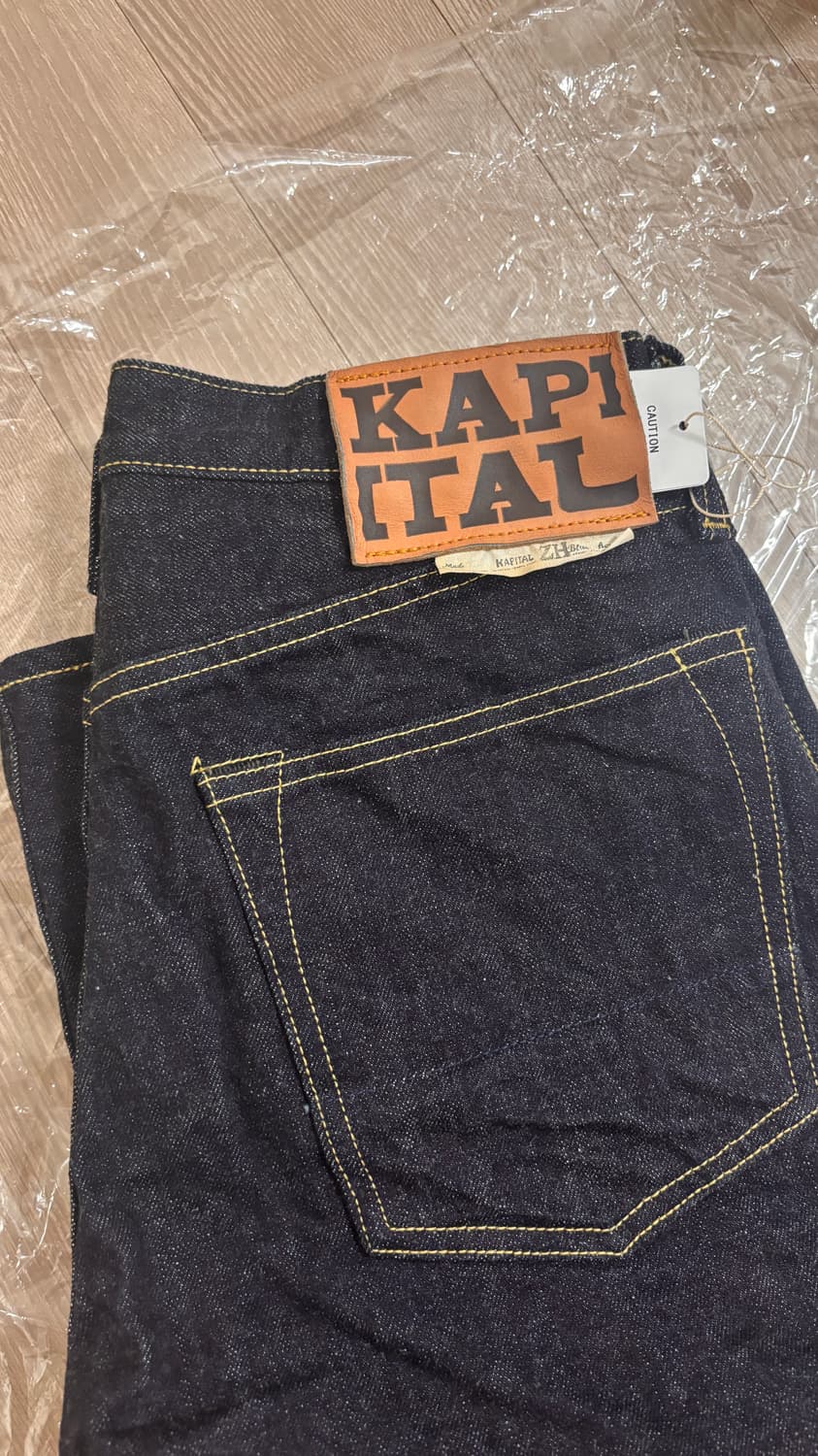 (25SS)14oz Denim 5P MO 상품이미지4