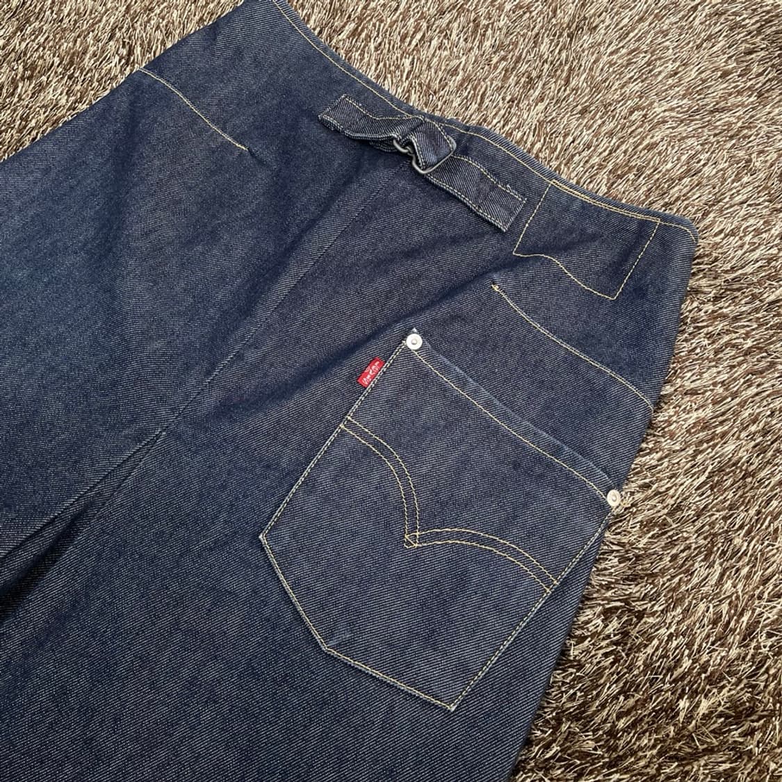 리바이스 Levi’s 엔지니어드 리오셀 데님 스커트  상품이미지8