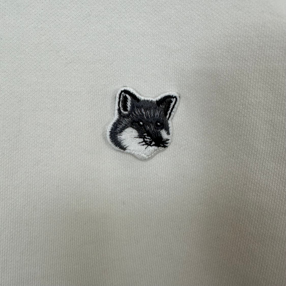   메종키츠네 남자 면100% 맨투맨 티셔츠 L  상품이미지3