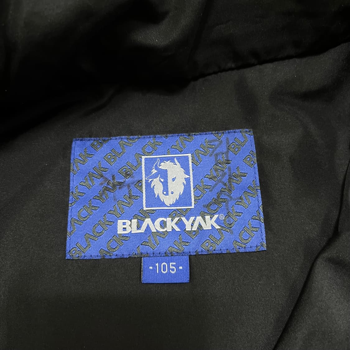 블랙야크 아쿠아쉴드 로고 방수 바람막이 집업자켓 [블랙] XL/105 상품이미지6