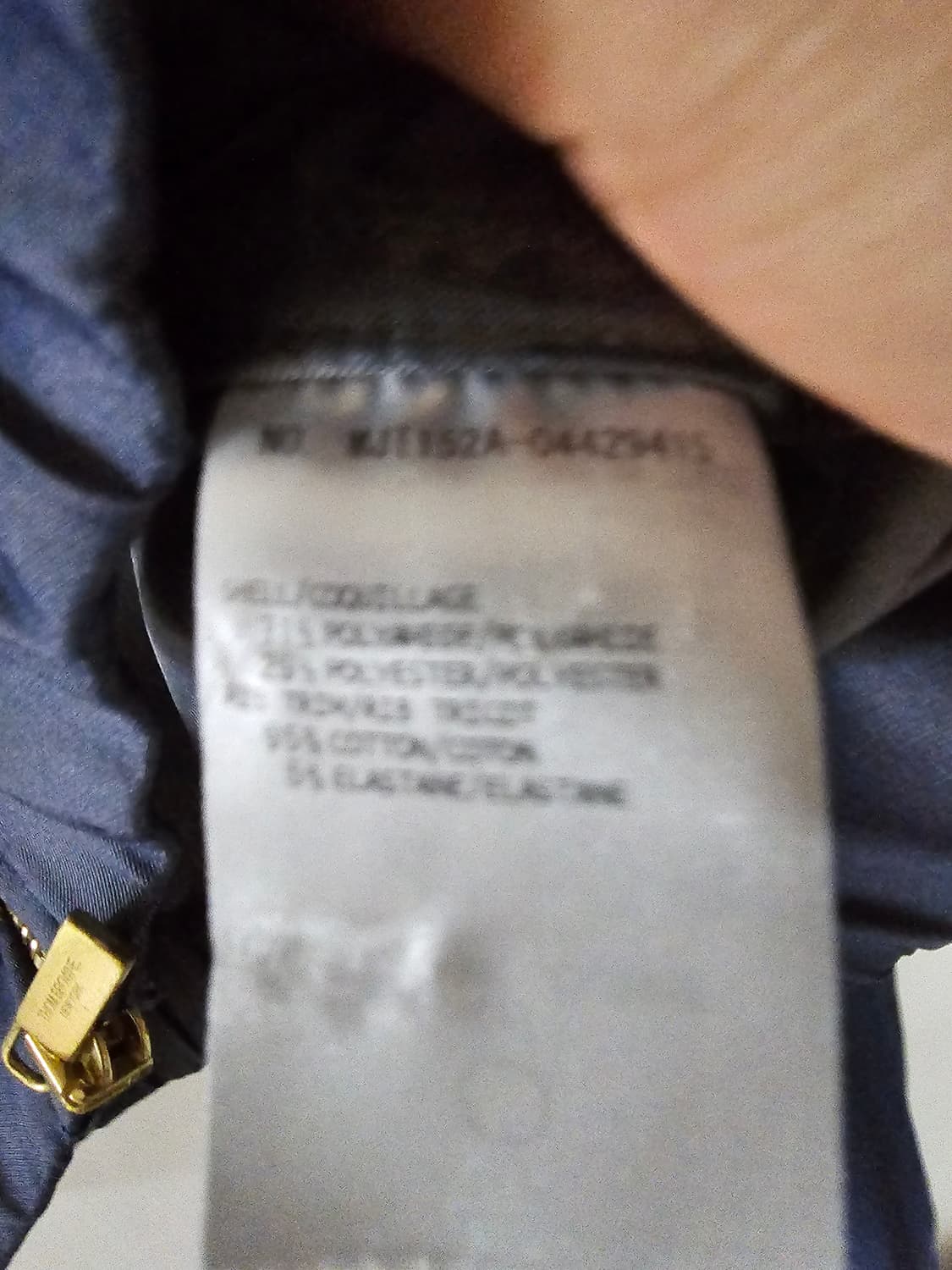 톰브라운 사선완장 블루종 점퍼(2/100/정품) 상품이미지9