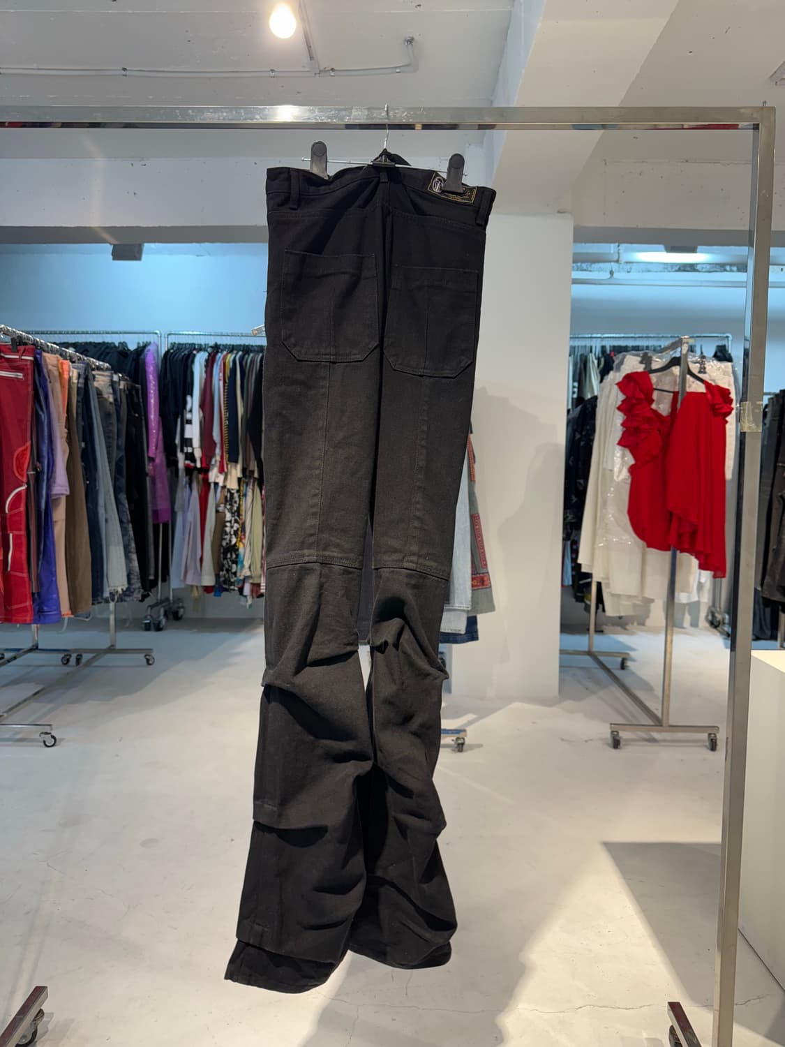 The Southern lap black jean 상품이미지2
