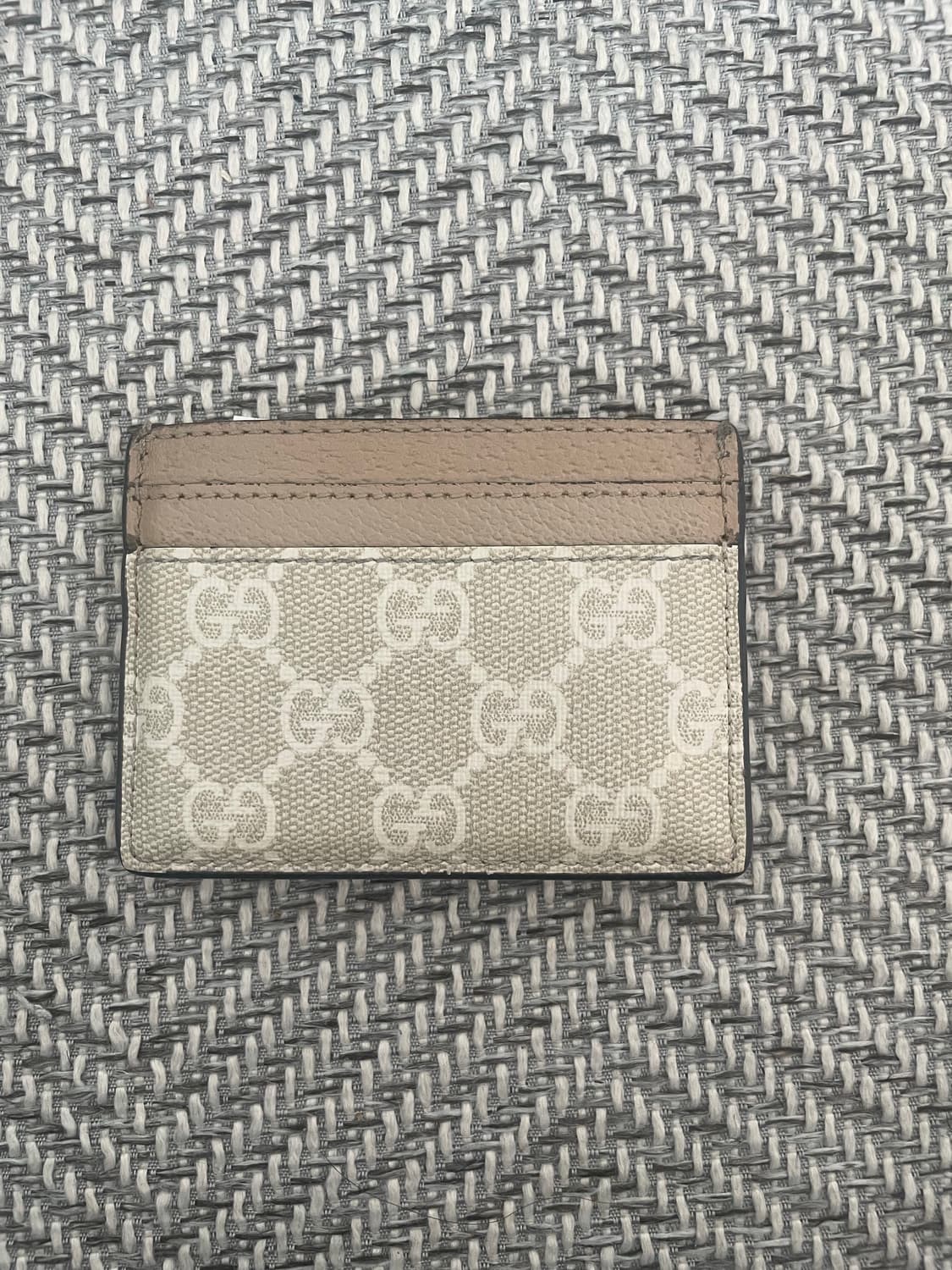 구찌 카드지갑 (정품) 크림베이지 싸게 처분해요 상품이미지2