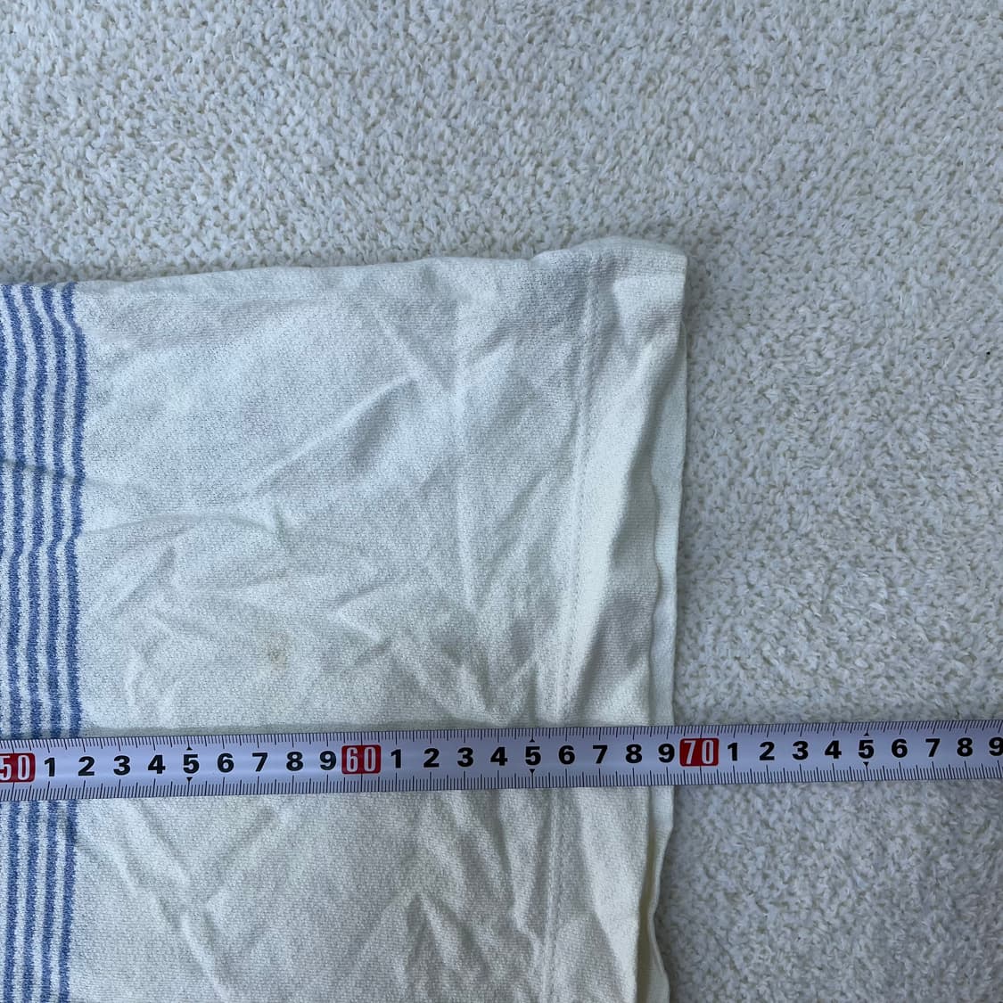 100 헤지스 헨리넥 반팔 티셔츠 0303M 상품이미지6