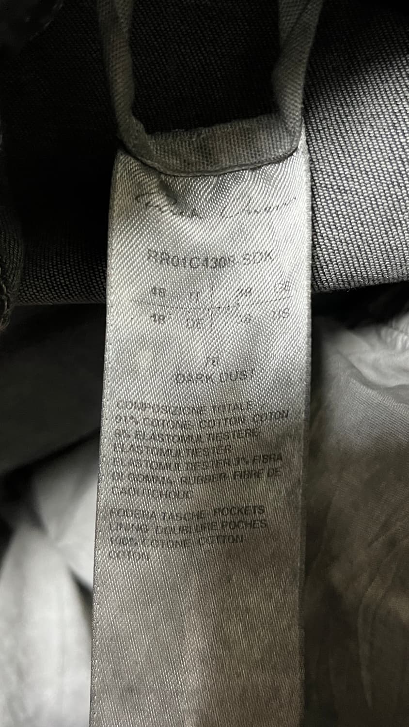 릭오웬스 점보카고 다크더스트 48 상품이미지4