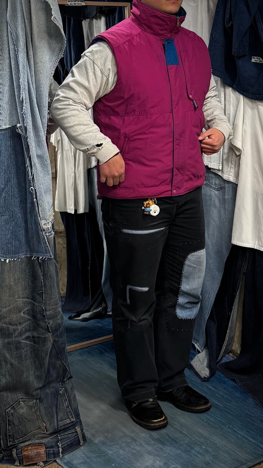 XL-XXL ) 90s patagonia Big Vest 상품이미지2