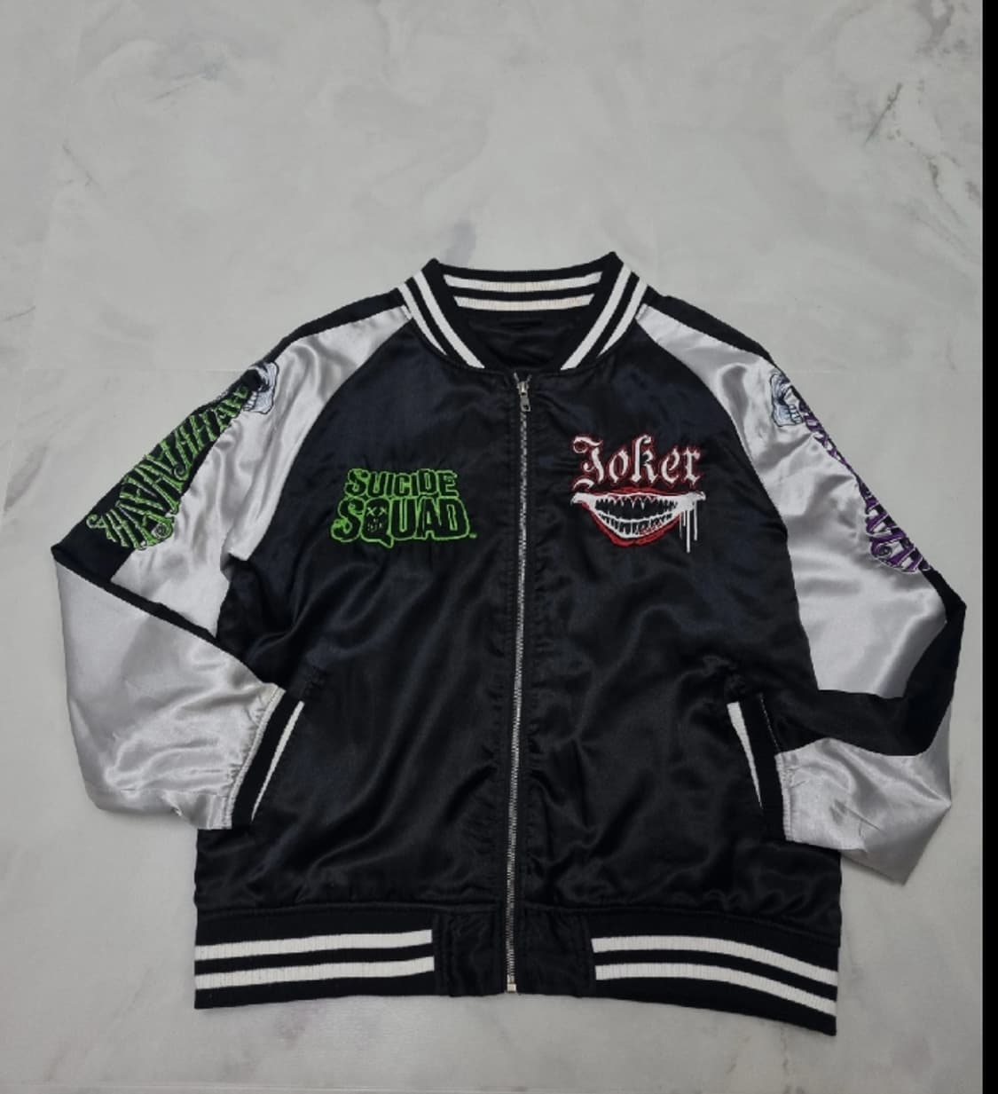 스카잔 수어사이드 스쿼드 조커 자켓 봄버 95 상품이미지4