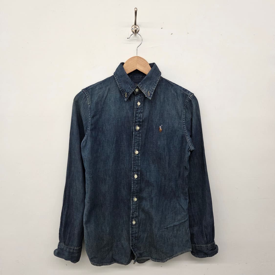 폴로 랄프로렌 데님 셔츠 남방 여성 S 상품이미지1
