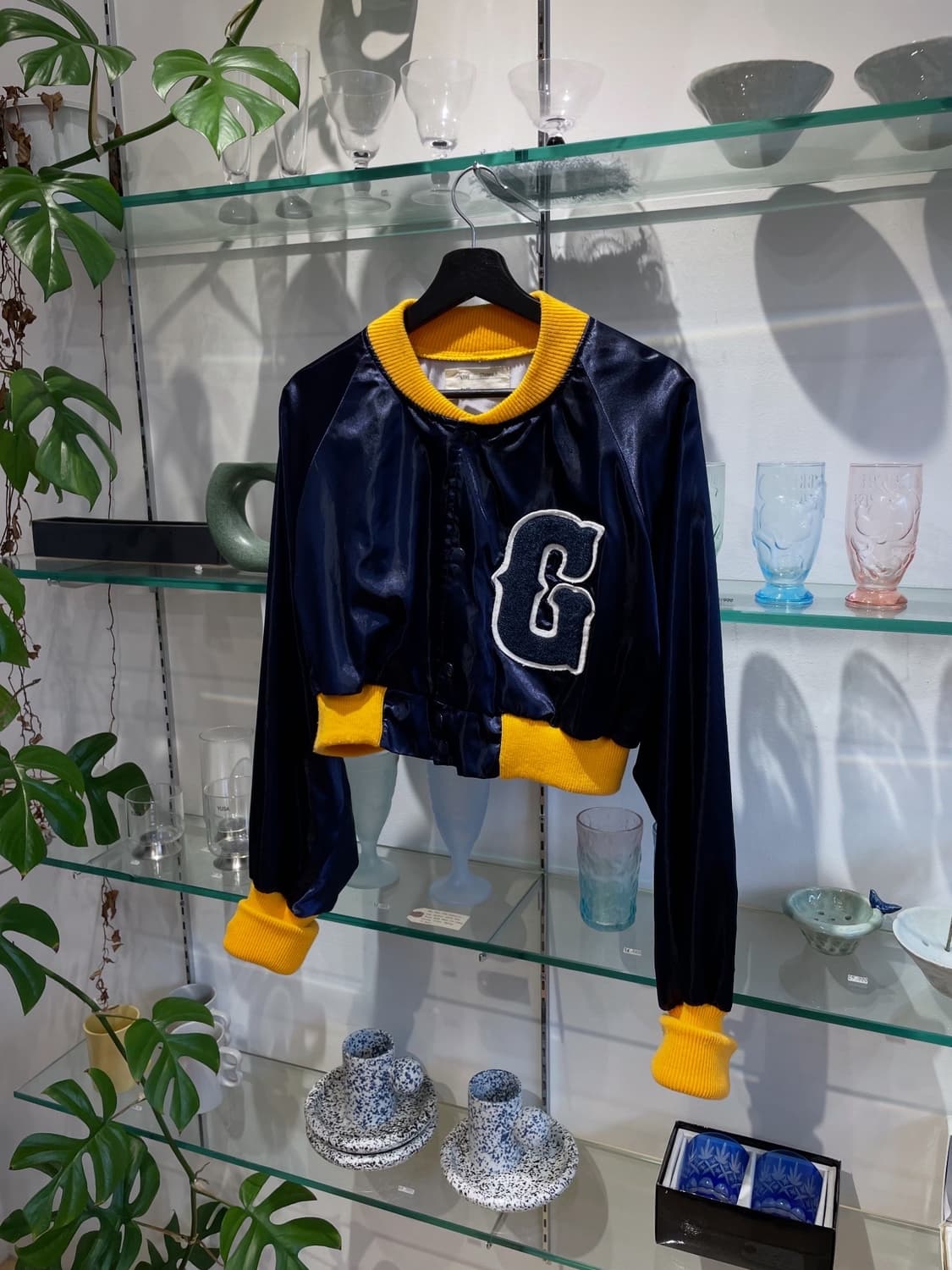 77CIRCA satin cropped jacke 상품이미지4