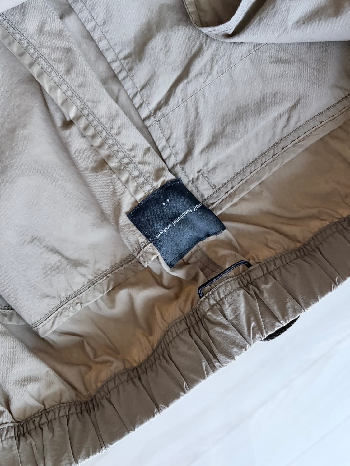 25ss 모이프 유니폼팬츠 샌드 m 상품이미지2