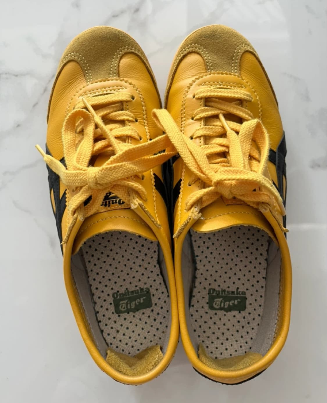오니츠카타이거 멕시코 66 옐로우 블랙 240 상품이미지2