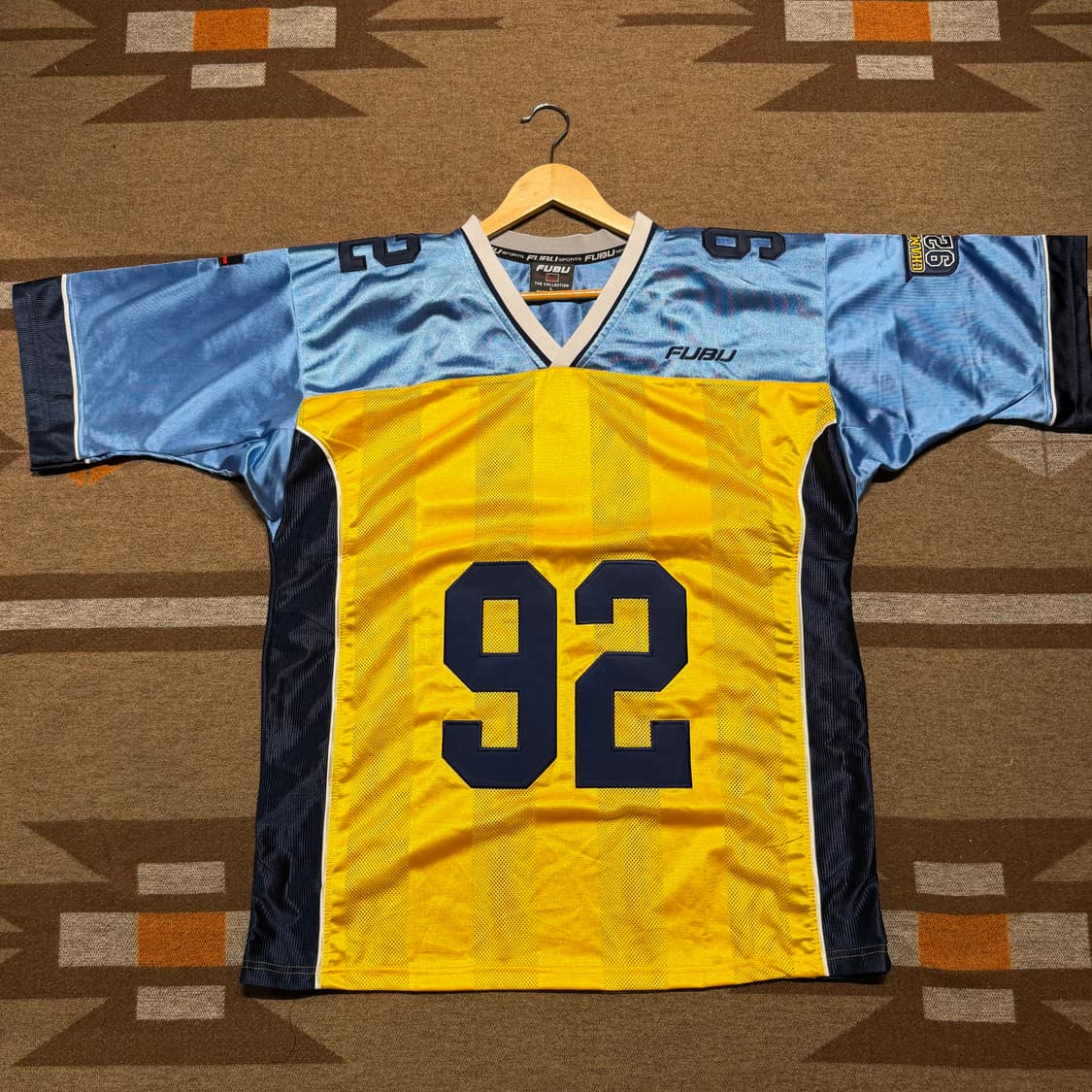 FUBU 후부 00s 챔스 럭비 져지 L 105 상품이미지1