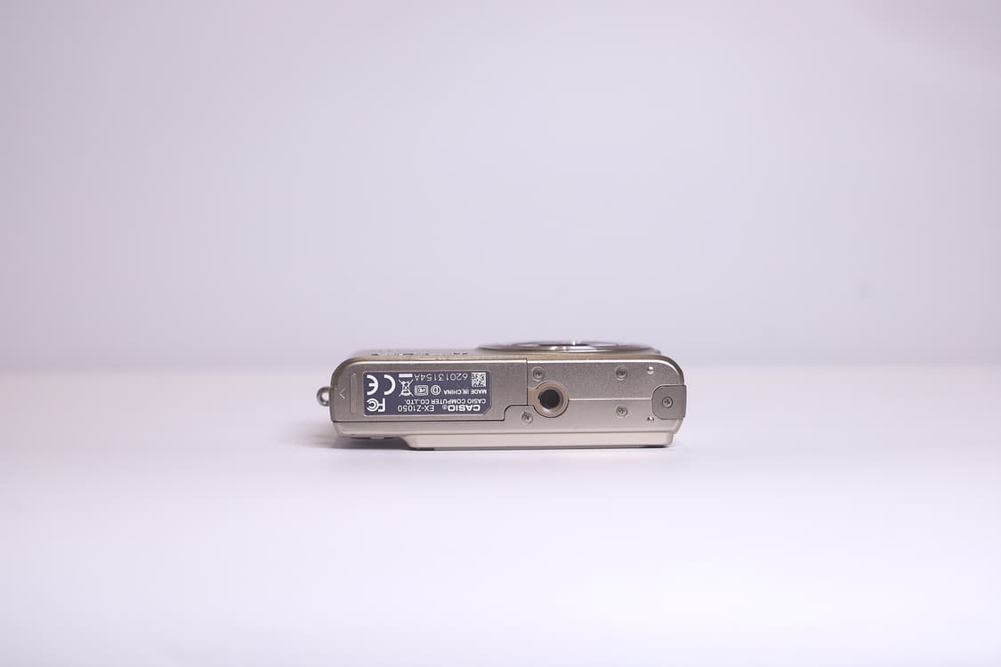 카시오 엑슬림 Z1050 골드 상품이미지6