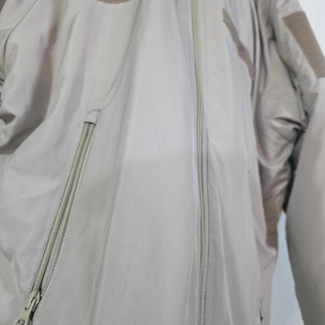 LMC 레벨7 신슐레이트 파카 베이지 자켓 점퍼 상품이미지9