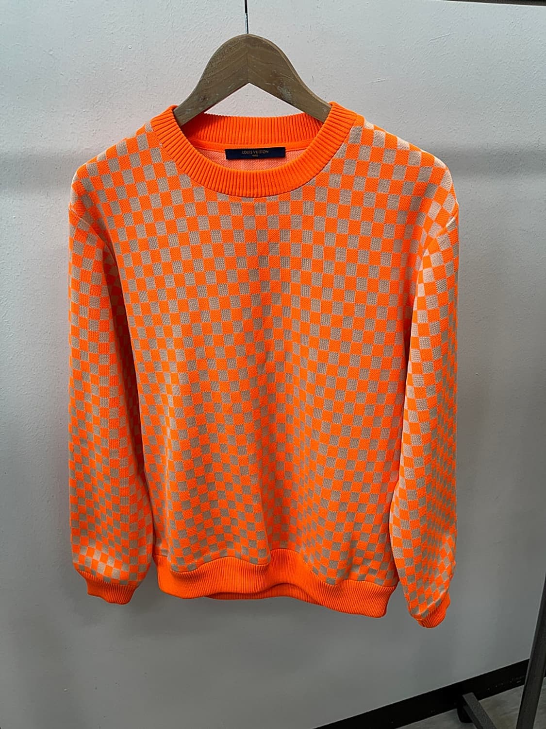 95) 루이비통 오렌지 다미에 니트 상품이미지2