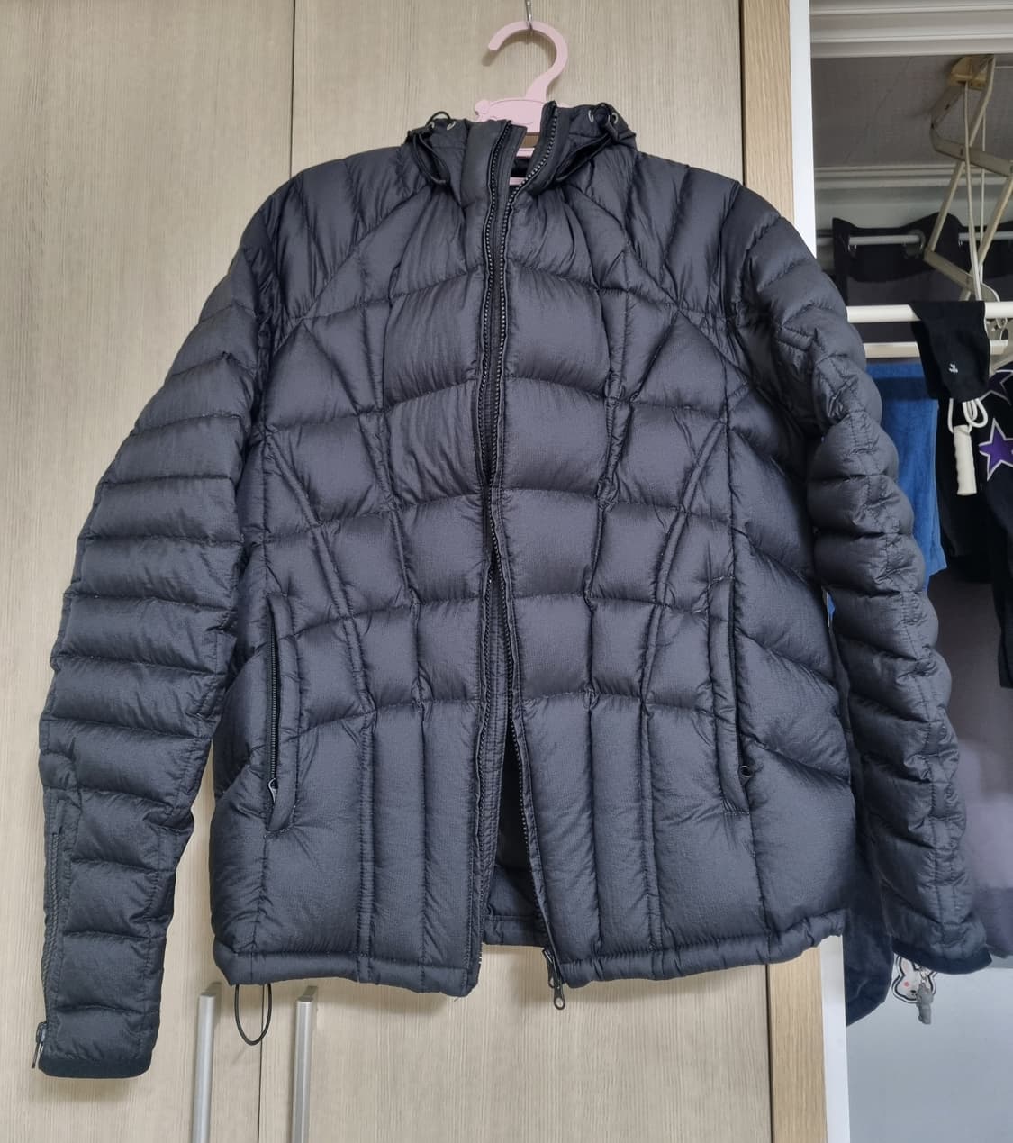 TCM  puffer jacket (더콜디스트모먼트 패딩) [m] 상품이미지4