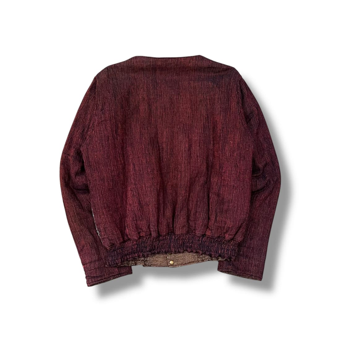  praewa 에스닉 논카라 리버시블 자켓 y14127 상품이미지3