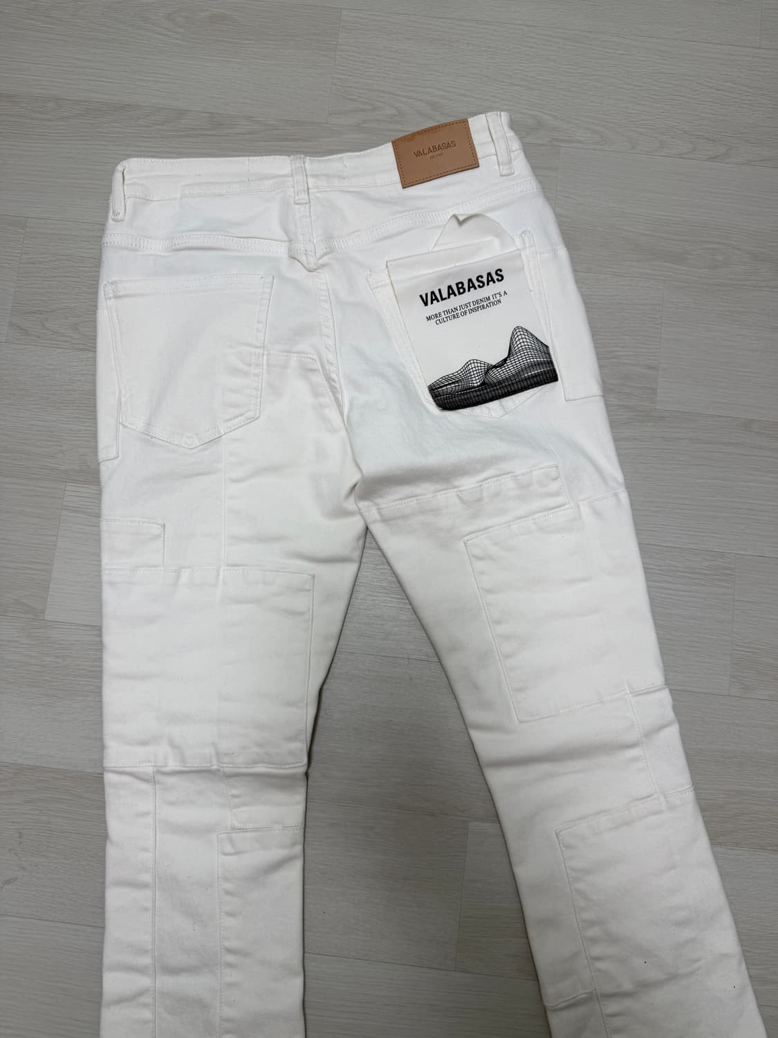 Valabasas 발라바사스 스택진 플레어진 flare pants 상품이미지2
