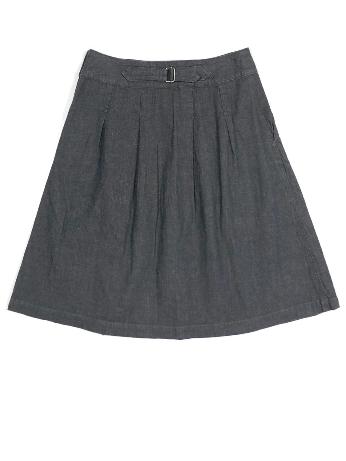 MHL side button flared skirt 상품이미지4