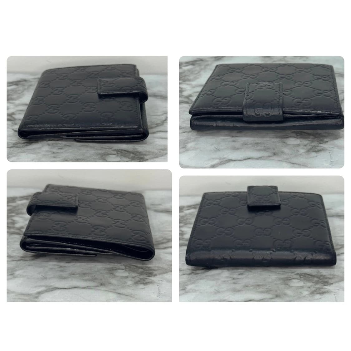 구찌 지갑 Gucci Guccissima GG Heart Bifold 상품이미지5