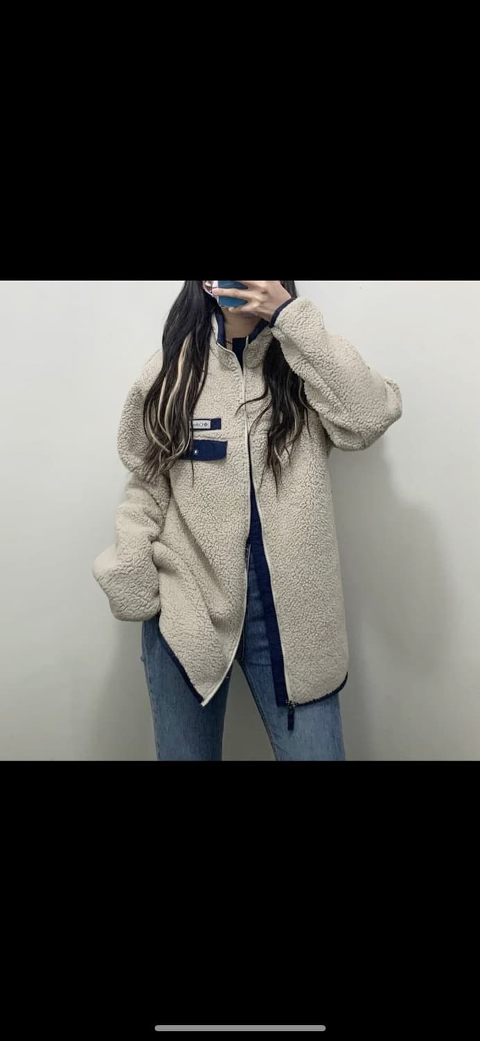컬럼비아 양털 후리스 자켓 상품이미지1