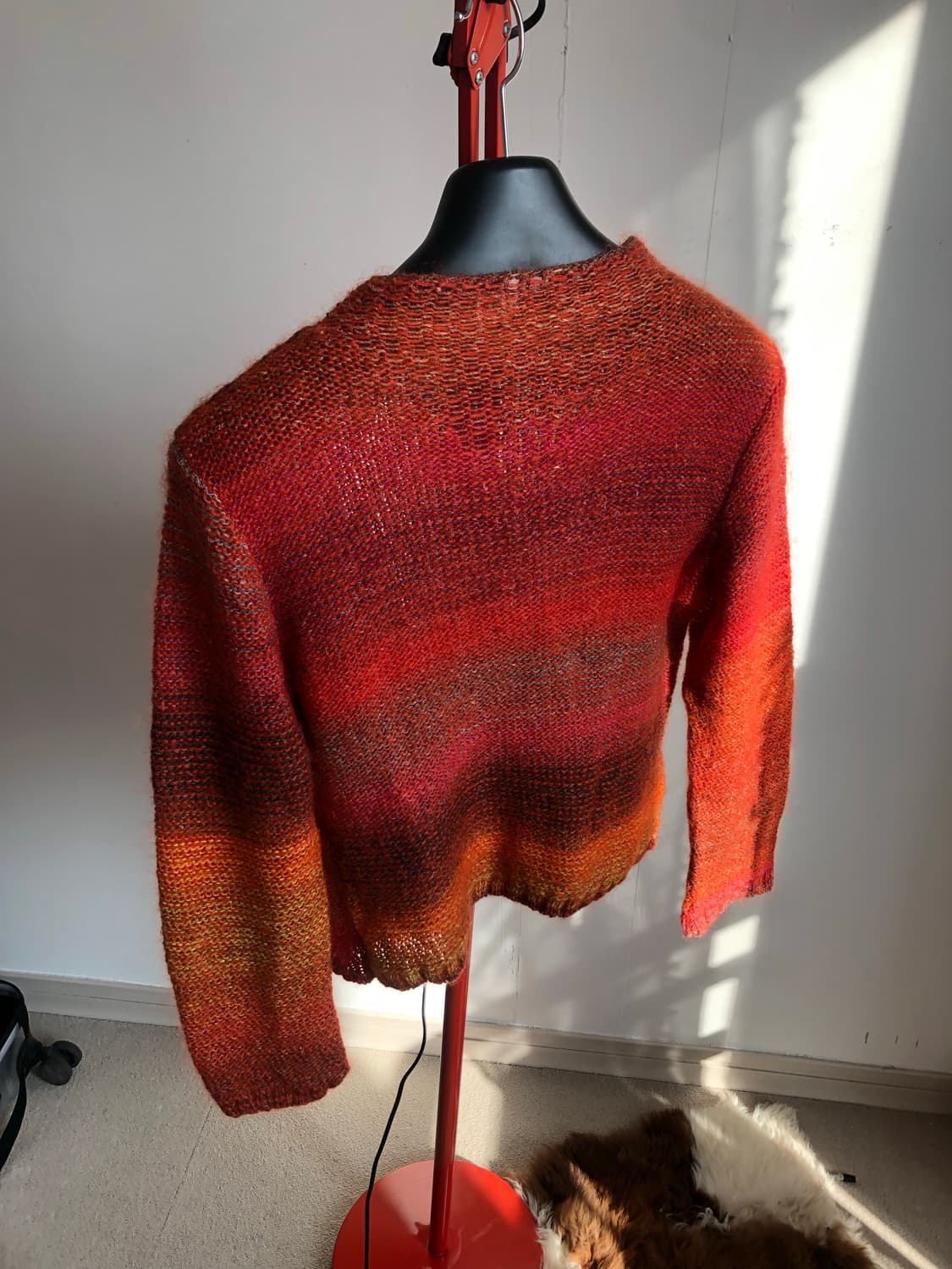 빈티지 니트 상품이미지3