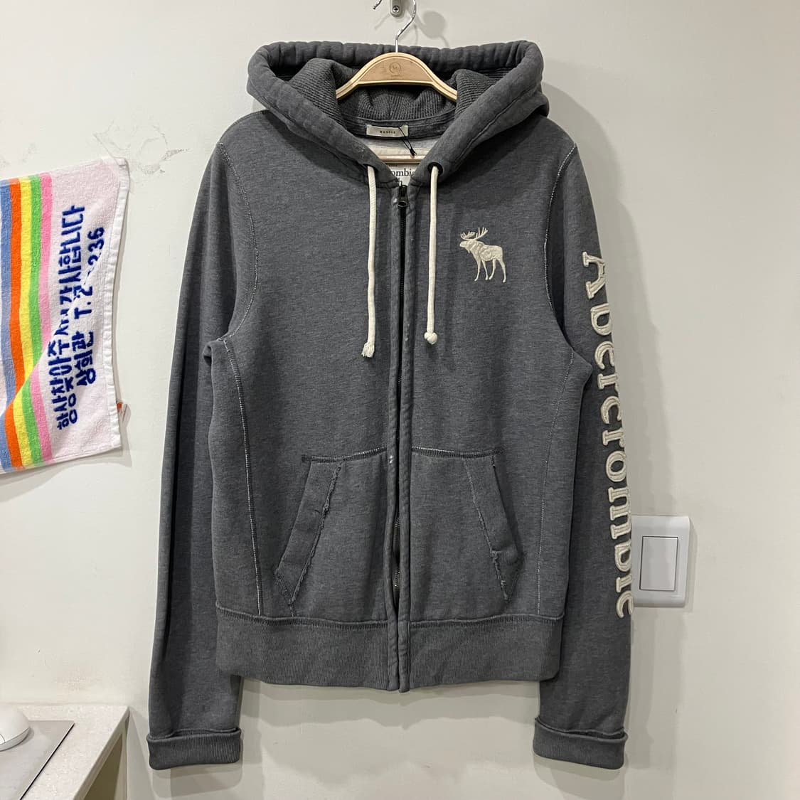 260 아베크롬비 후드집업 상품이미지2