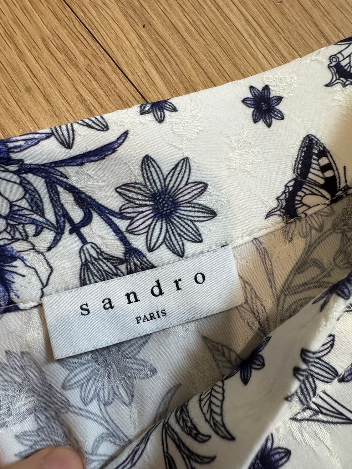 Sandro 산드로 러플 스커트 상품이미지4