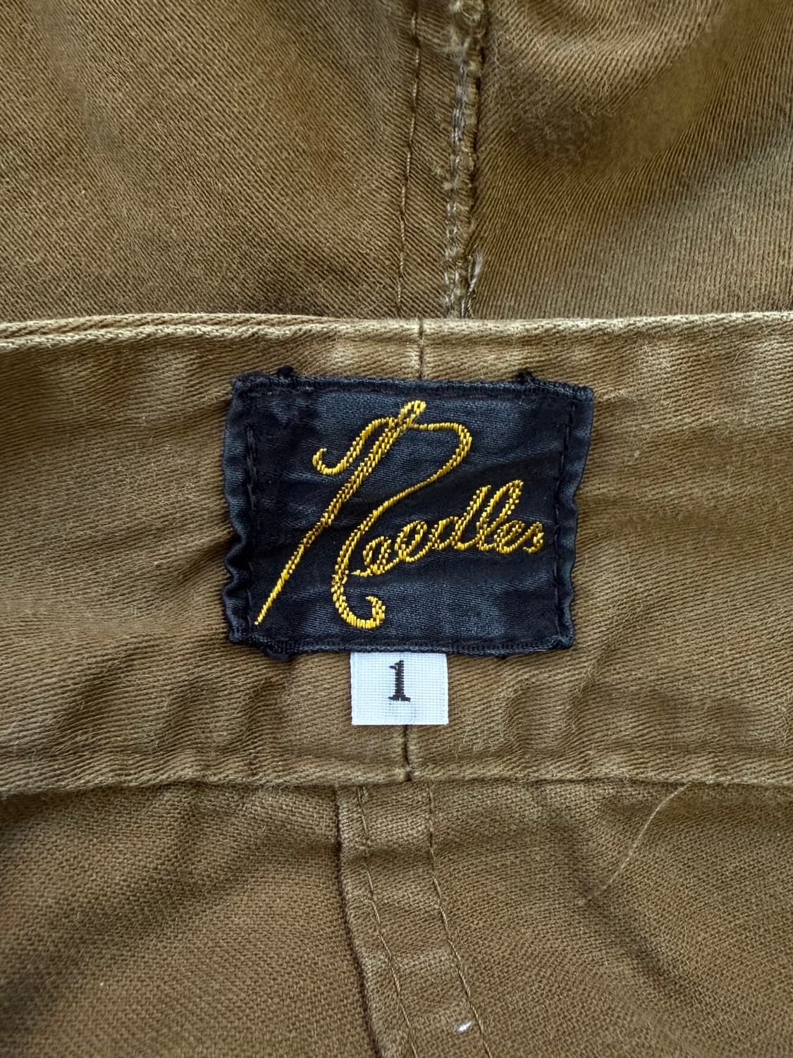 니들스 네펜데스 구르카 투턱 와이드 팬츠 상품이미지6