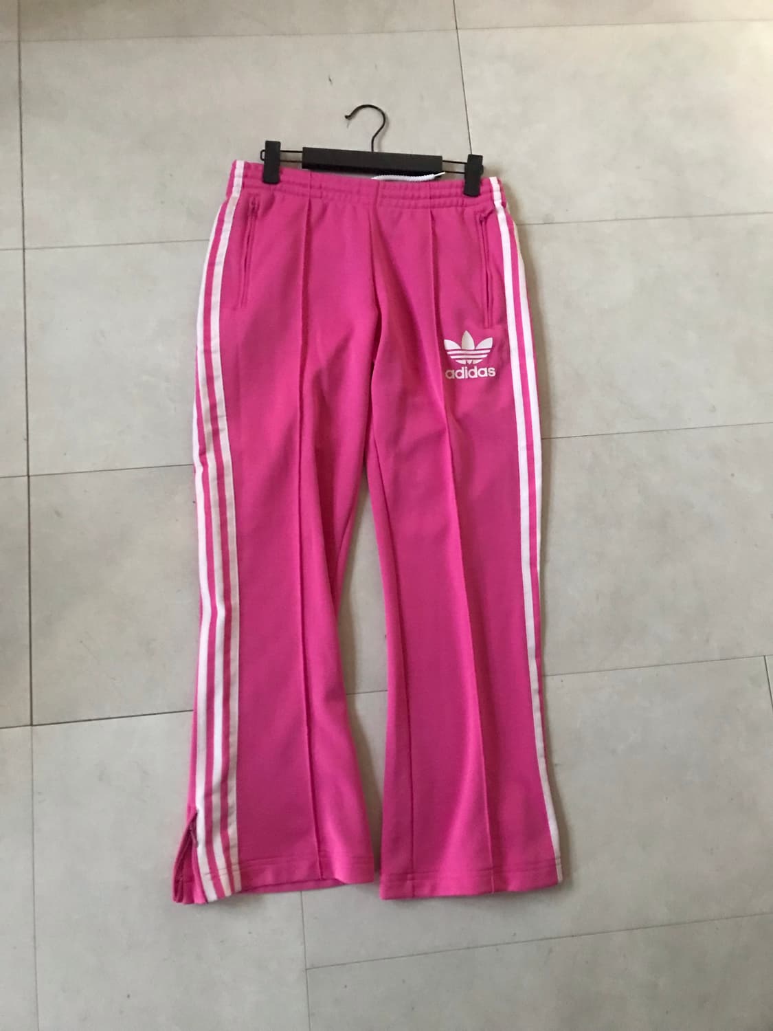 아디다스 핑크 파이어버드 트레이닝 팬츠 상품이미지7
