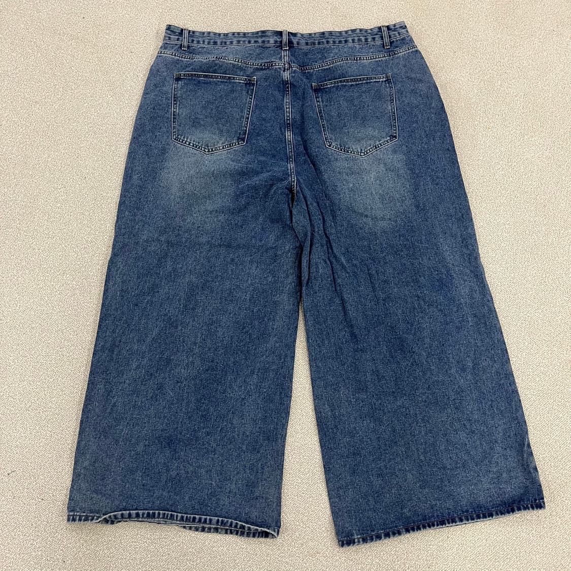 4XL 새상품 빅사이즈 데님 청바지 0128M 상품이미지5