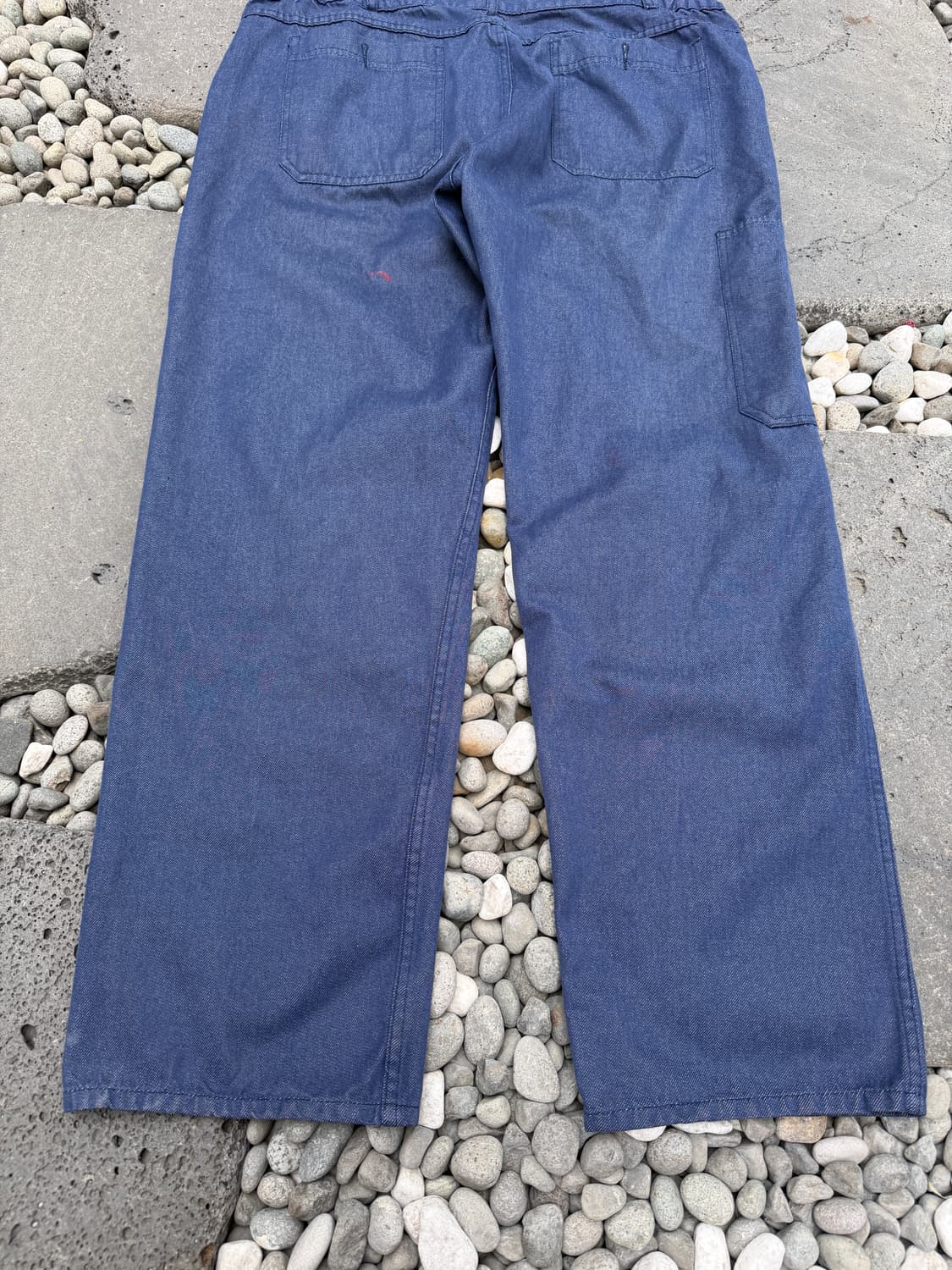 1990s BARBE BLEUE FRENCH DENIM 데님프렌치워크팬츠 상품이미지9
