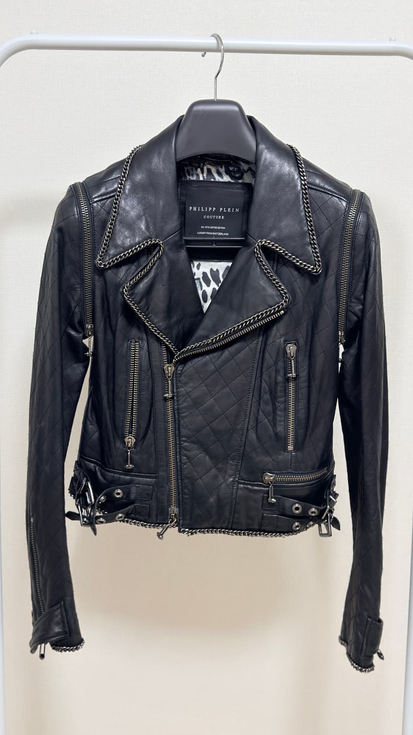 필립플레인 1978 Limited edition 레더자켓S 상품이미지2