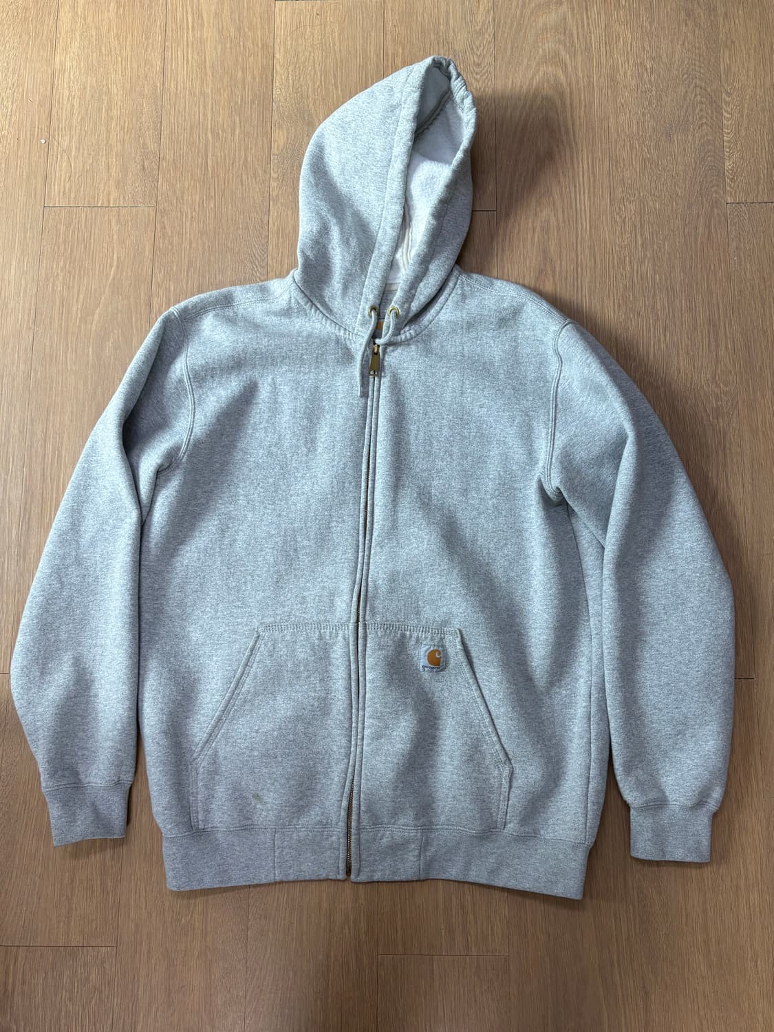 Carhartt 칼하트 후드 집업 그레이 온두라스 L사이즈 상품이미지1