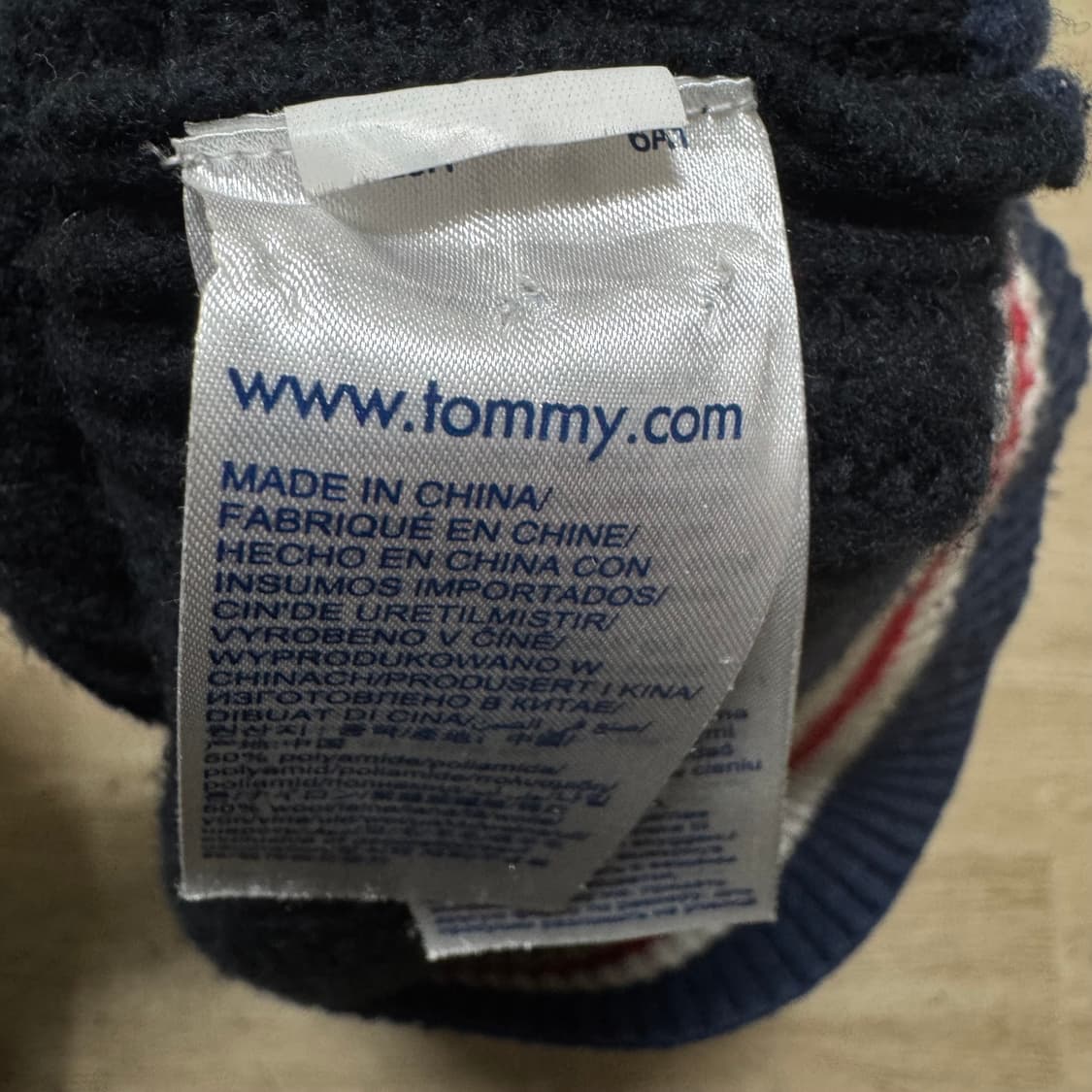 타미진스 니트 베스트 조끼 상품이미지6