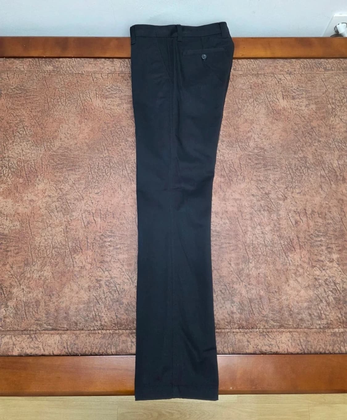 [미사용] 디키즈 치노 팬츠 코튼 팬츠 면바지 블랙 26 상품이미지4