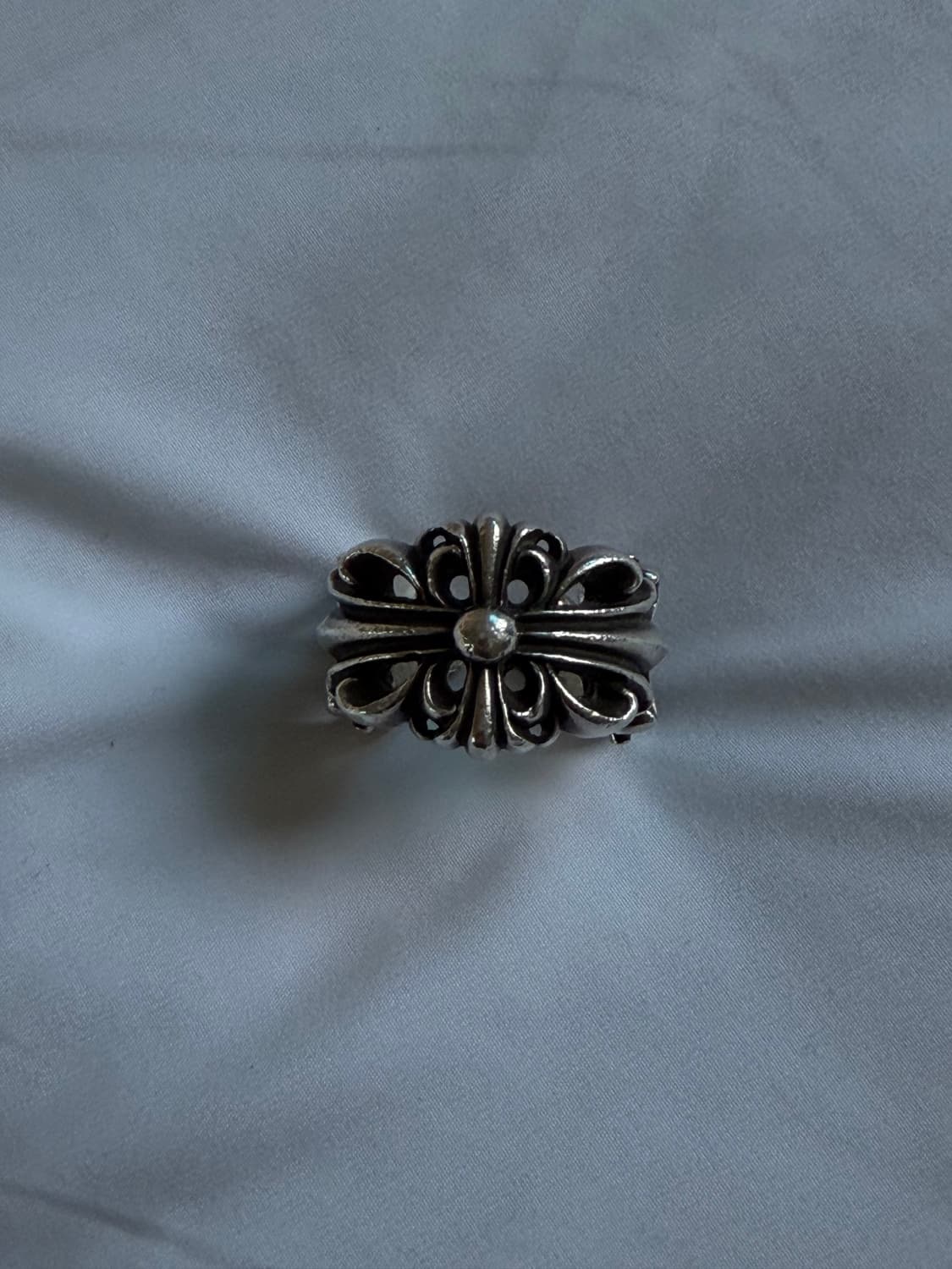 [18호] 크롬하츠 더블 플로랄 크로스링  상품이미지2